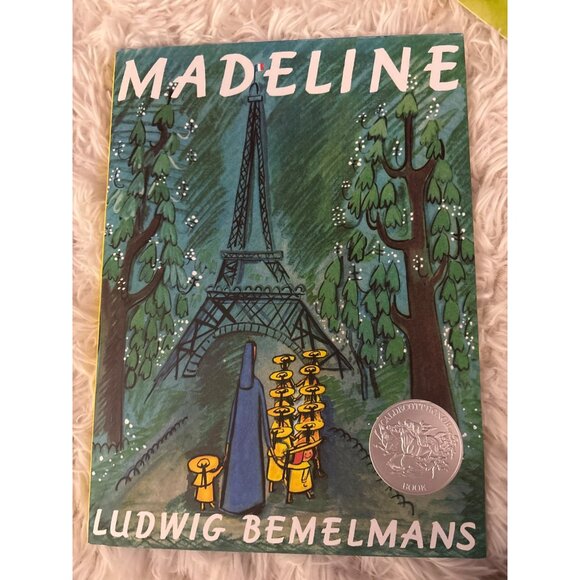 Madeline 75th Anniversary Edition Book By Ludwig Bemelmans With Pop-Up Paris Sce - Picture 10 of 16